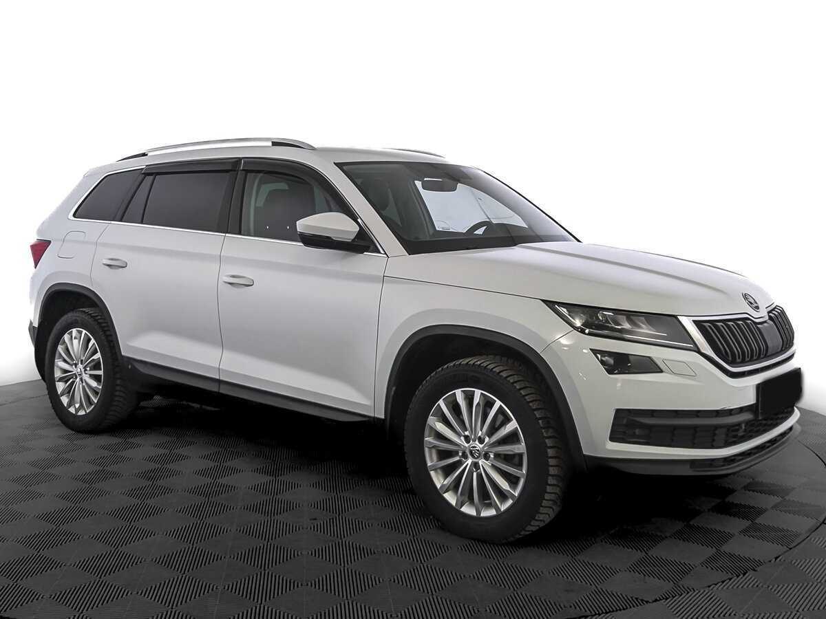 Skoda Kodiaq с пробегом — 2018 год. Фото: #2