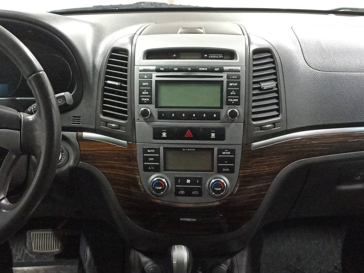 Hyundai Santa Fe с пробегом — 2010 год. Фото: #14