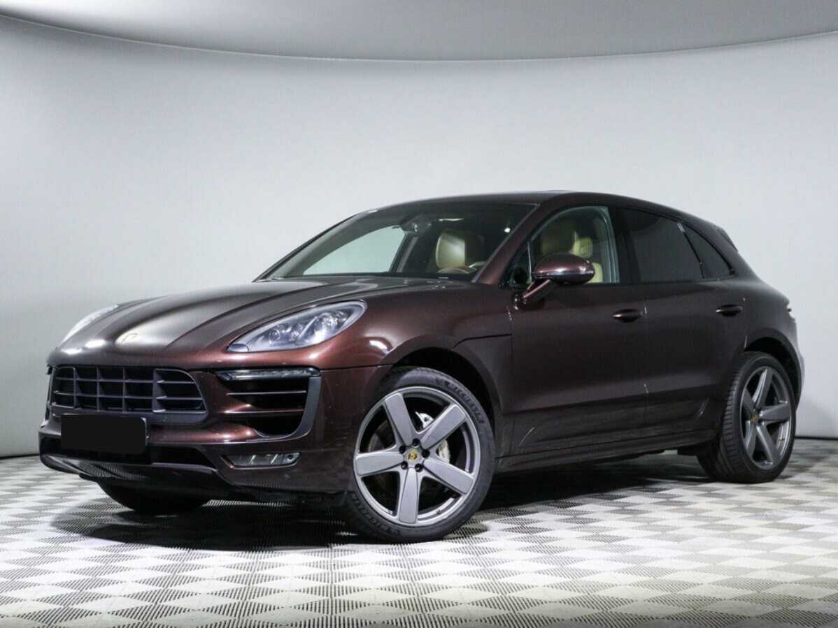 Porsche Macan с пробегом — 2015 год. Фото: #0