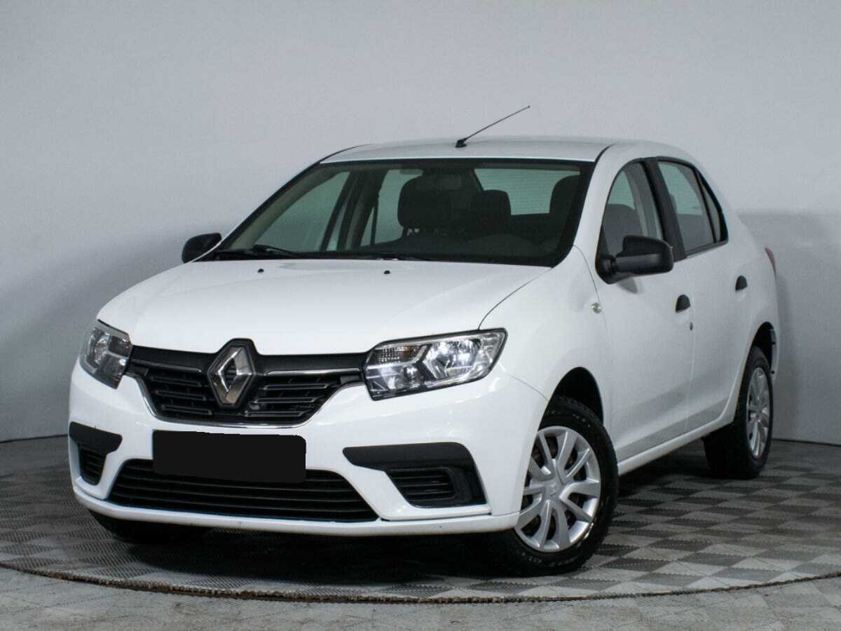 Renault Logan с пробегом — 2019 год. Посмотреть фото