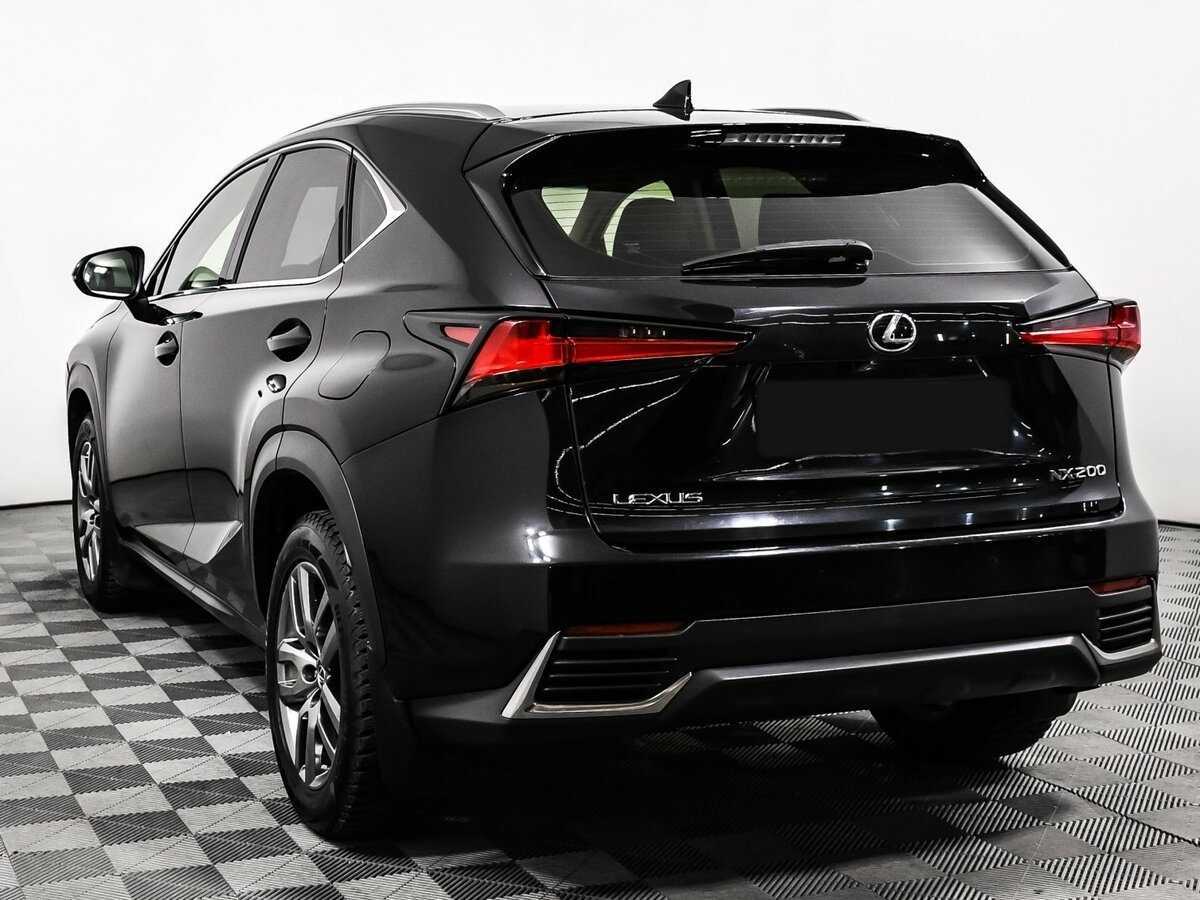 Lexus NX с пробегом — 2017 год. Фото: #6