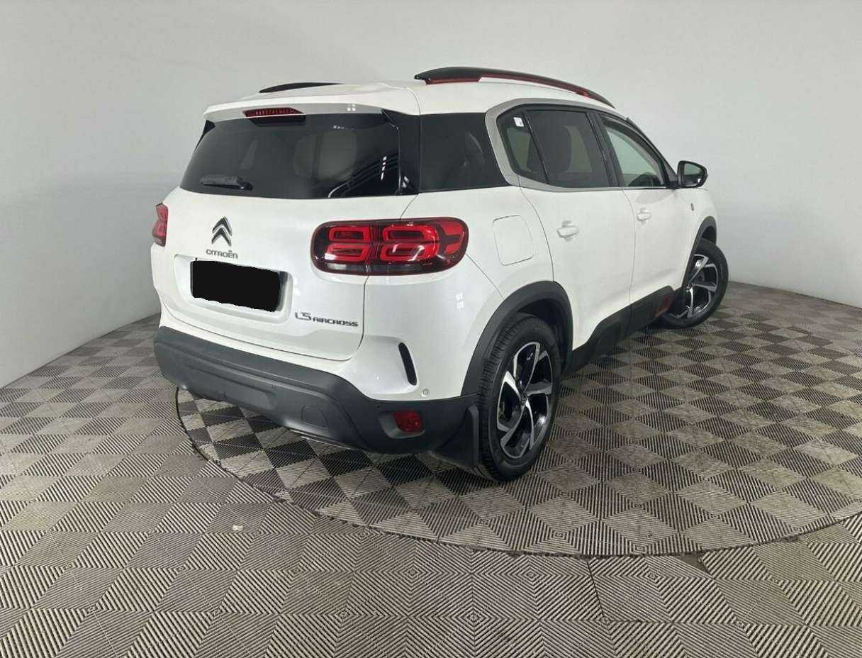 Citroen C5 Aircross с пробегом — 2021 год. Фото: #4