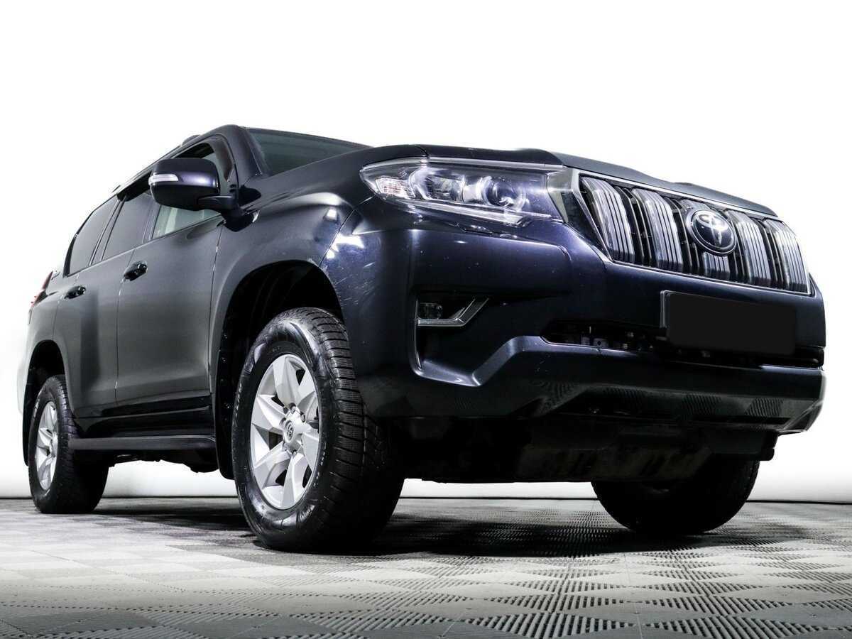 Toyota Land Cruiser Prado с пробегом — 2022 год. Фото: #15