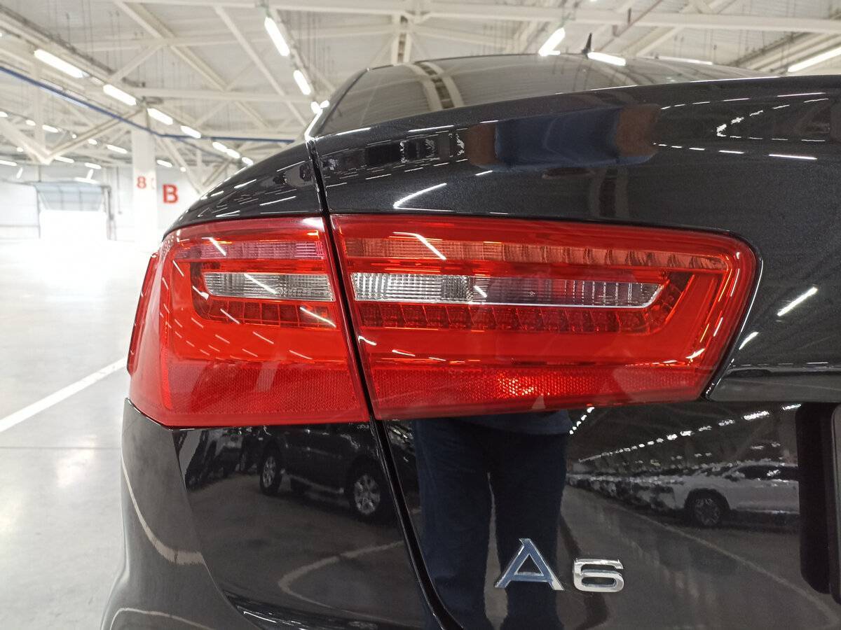 Audi A6 с пробегом — 2013 год. Фото: #8