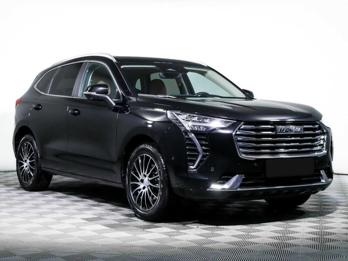 Haval Jolion с пробегом — 2023 год. Фото: #2