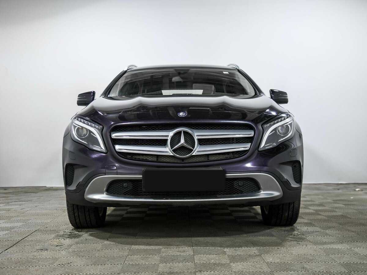 Mercedes-Benz GLA с пробегом — 2016 год. Фото: #1