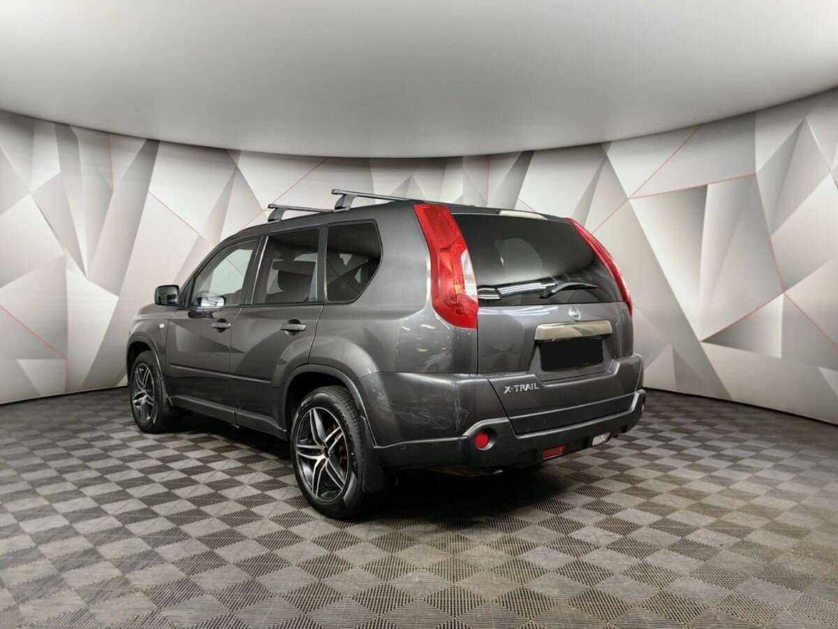 Nissan X-Trail с пробегом — 2011 год. Фото: #3