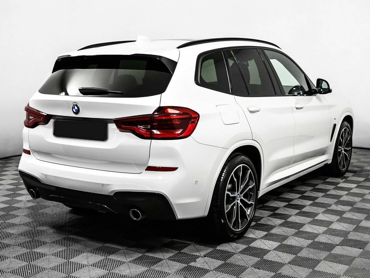 BMW X3 с пробегом — 2020 год. Фото: #4
