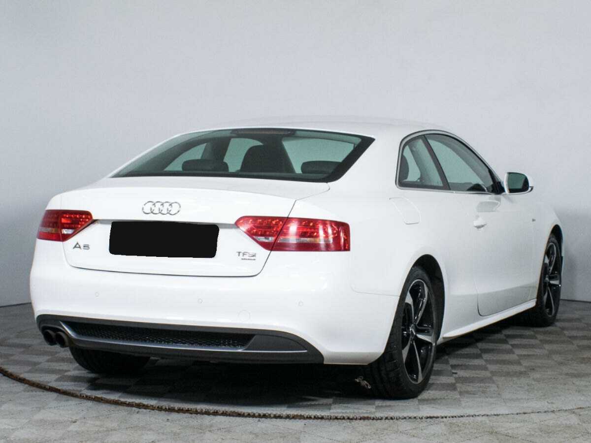 Audi A5 с пробегом — 2010 год. Фото: #4