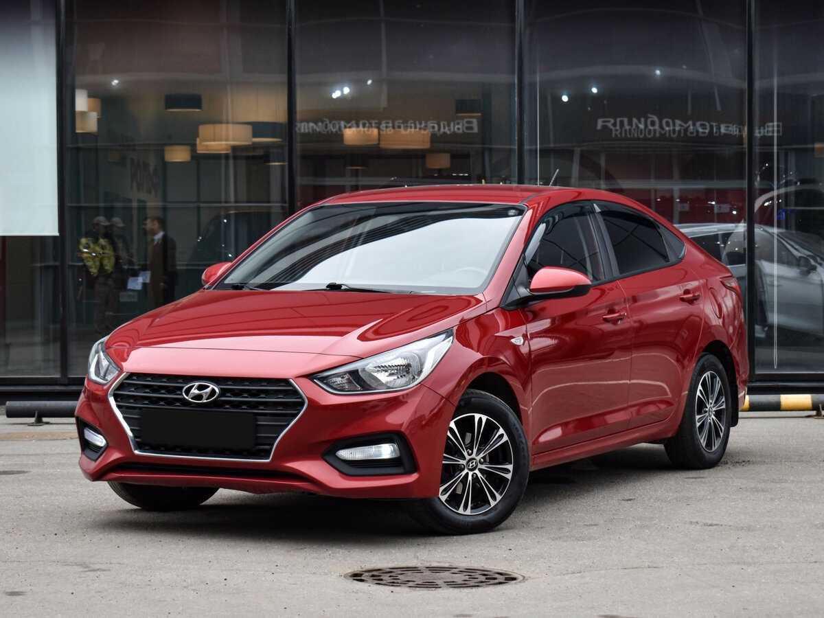 Hyundai Solaris с пробегом — 2019 год. Фото: #0