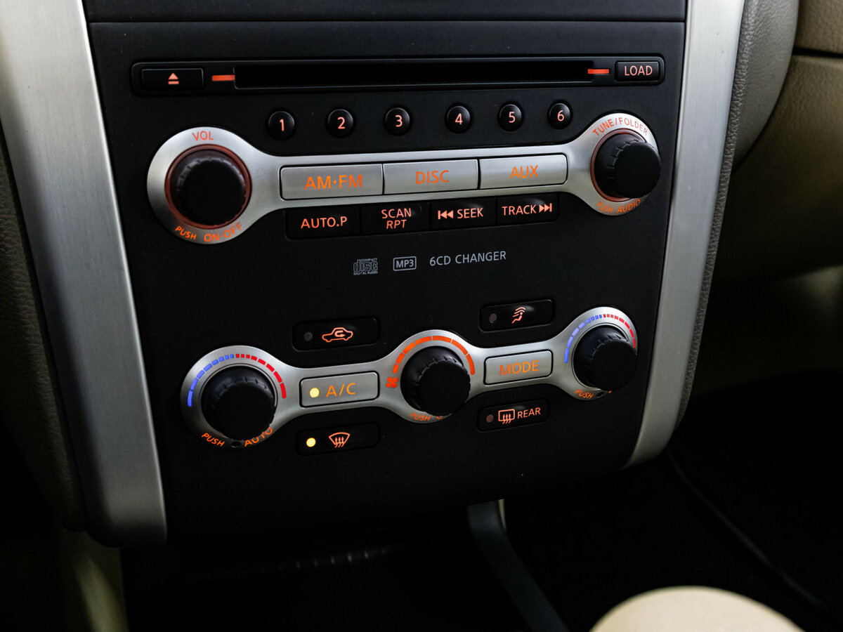 Nissan Murano с пробегом — 2010 год. Фото: #13