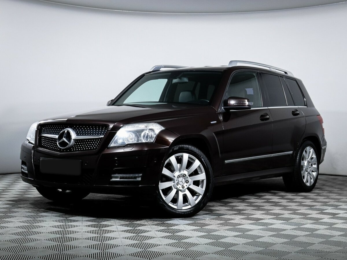 Mercedes-Benz GLK-Класс с пробегом — 2012 год. Фото: #0