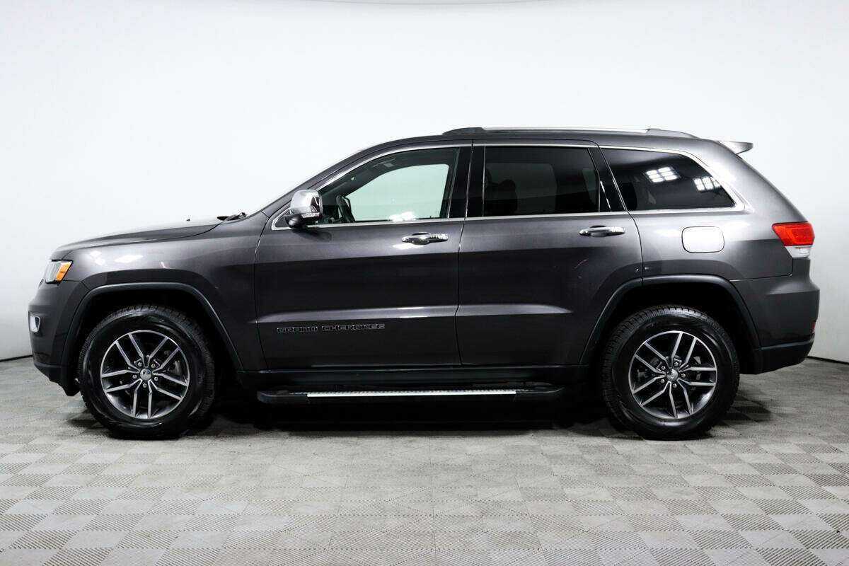 Jeep Grand Cherokee с пробегом — 2018 год. Фото: #7