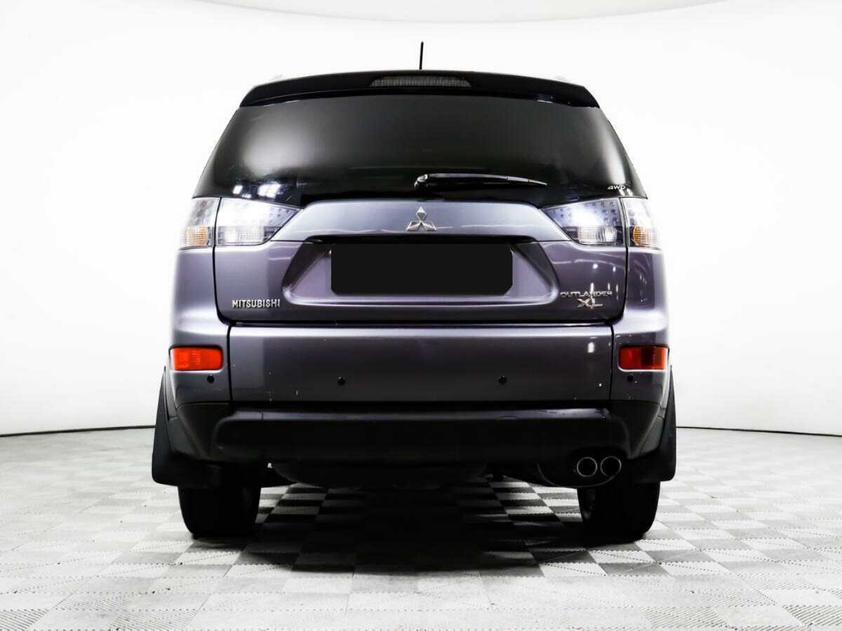 Mitsubishi Outlander с пробегом — 2008 год. Фото: #5