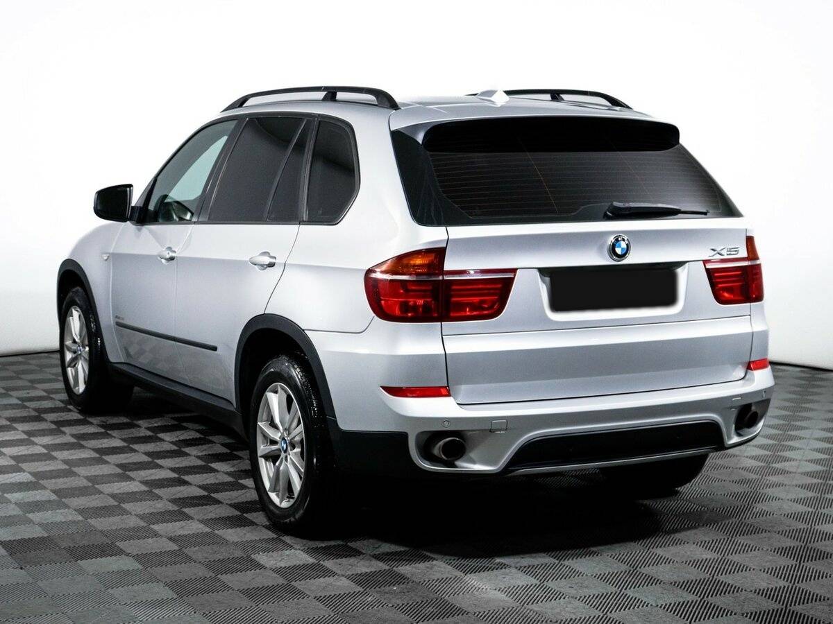 BMW X5 с пробегом — 2013 год. Фото: #6