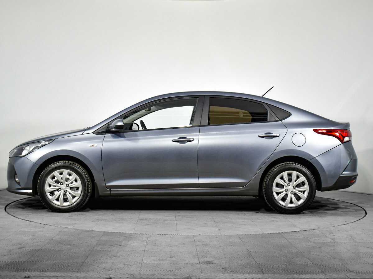 Hyundai Solaris с пробегом — 2020 год. Фото: #7