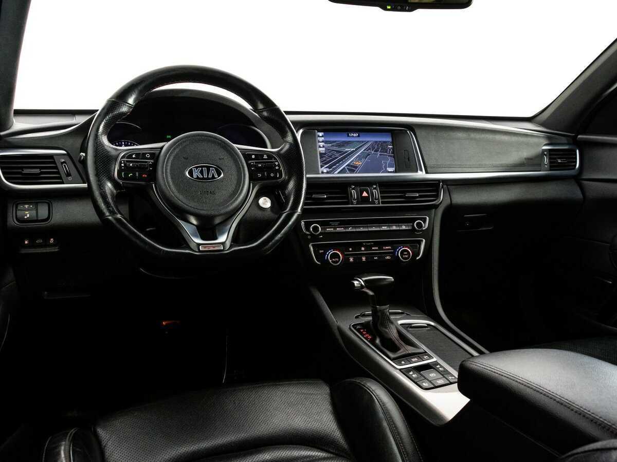 Kia Optima с пробегом — 2017 год. Фото: #8