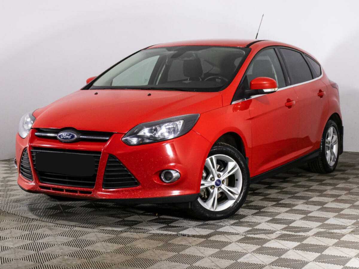 Ford Focus с пробегом — 2013 год. Фото: #0