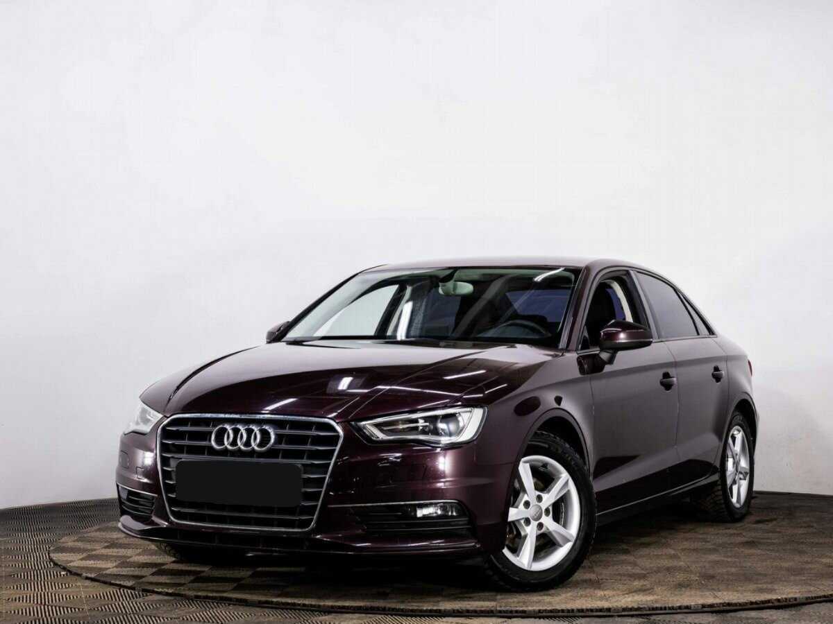 Audi A3 с пробегом — 2013 год. Посмотреть фото