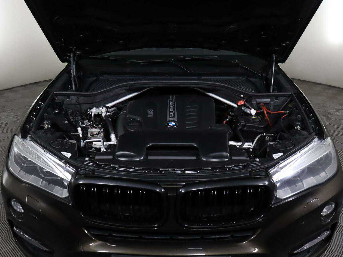 BMW X6 с пробегом — 2015 год. Фото: #7