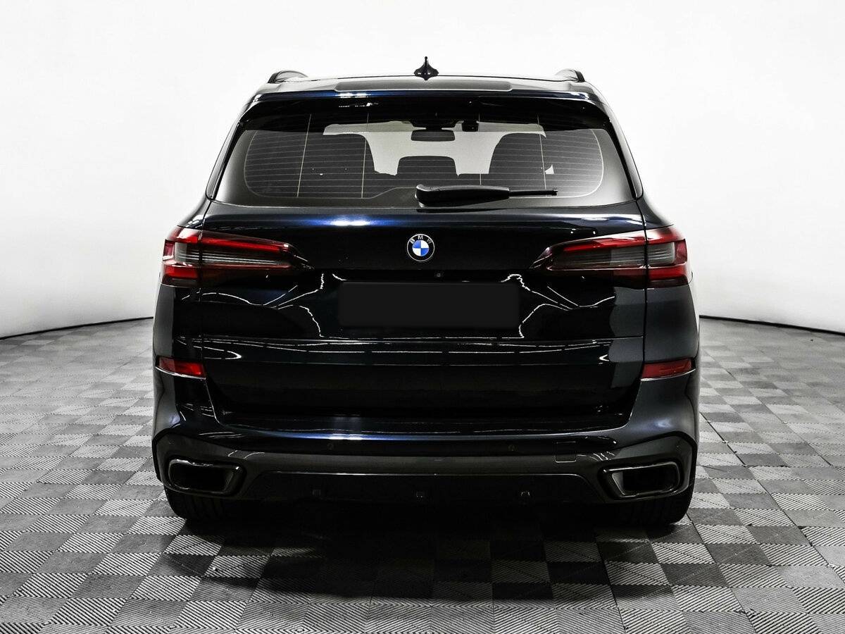 BMW X5 с пробегом — 2020 год. Фото: #5