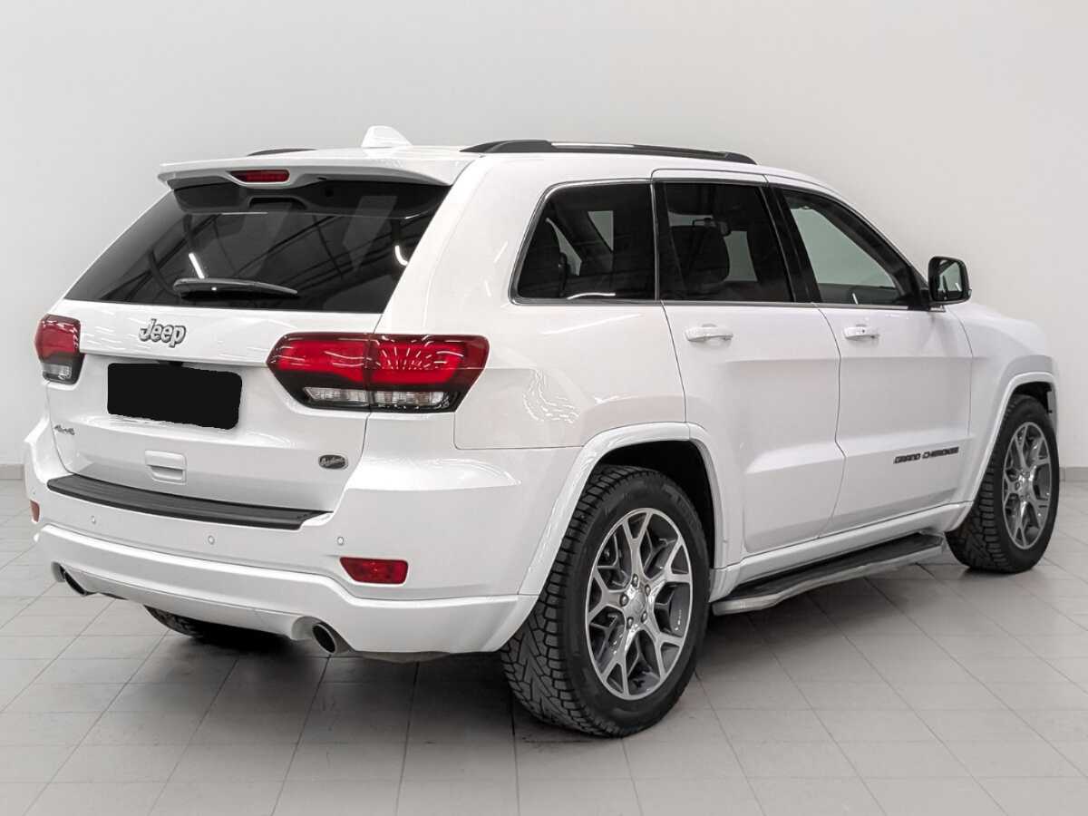 Jeep Grand Cherokee с пробегом — 2021 год. Фото: #4