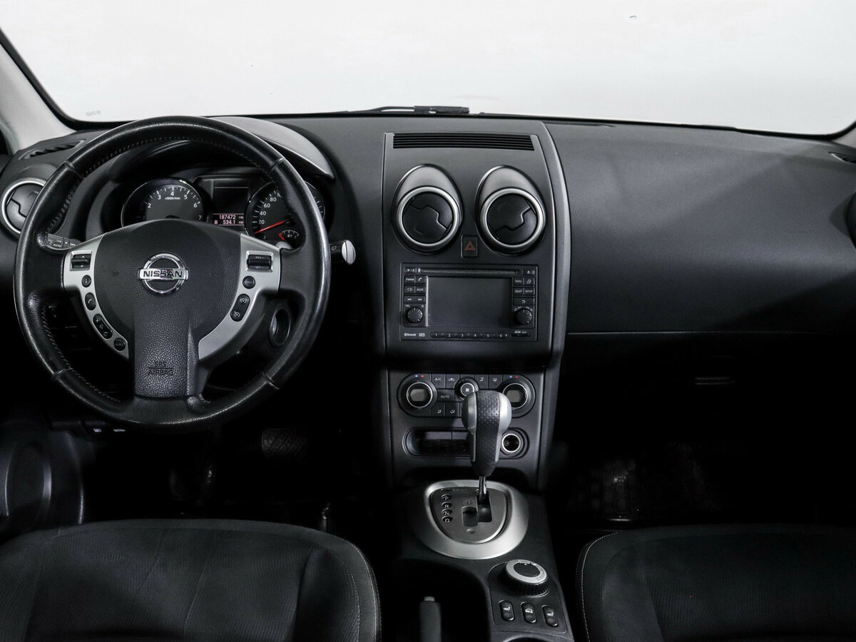 Nissan Qashqai+2 с пробегом — 2010 год. Фото: #9