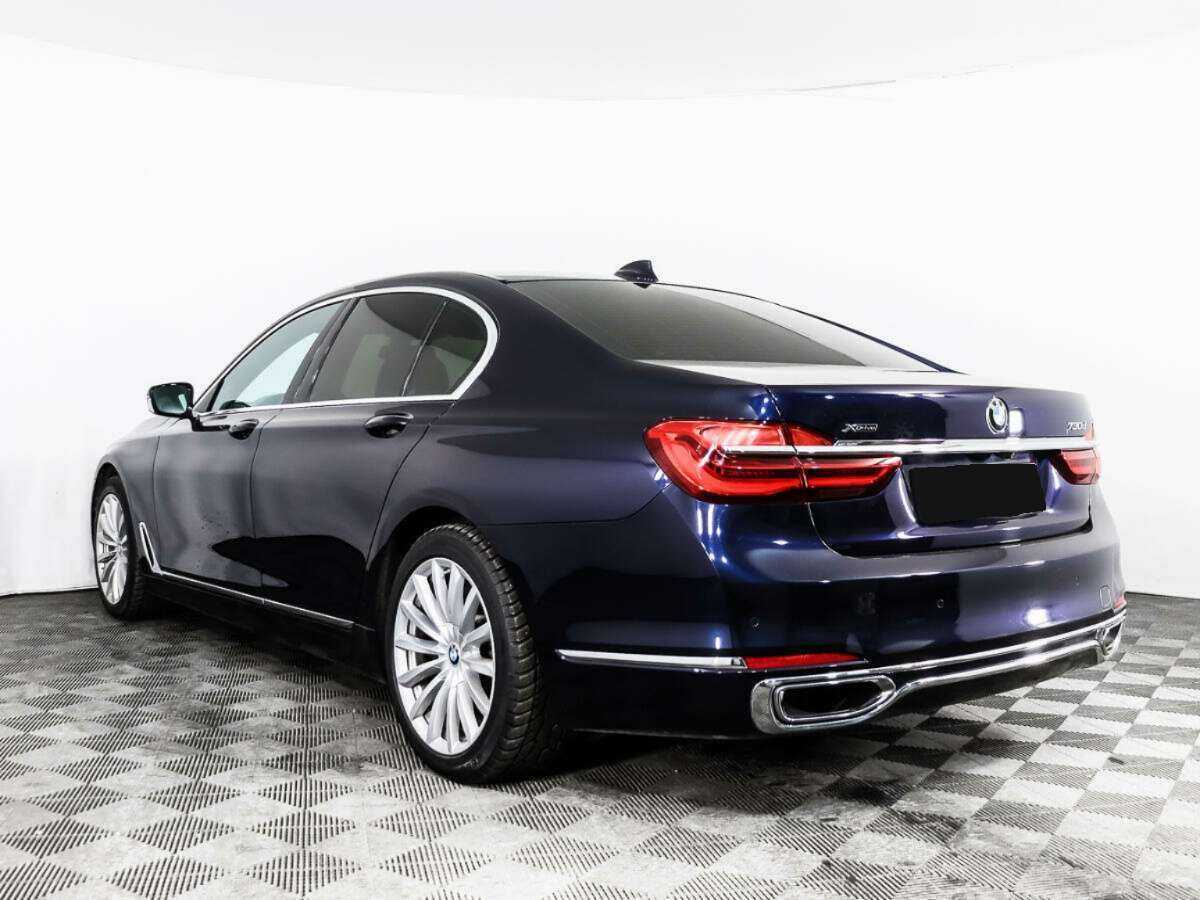 BMW 7 серии с пробегом — 2016 год. Фото: #6