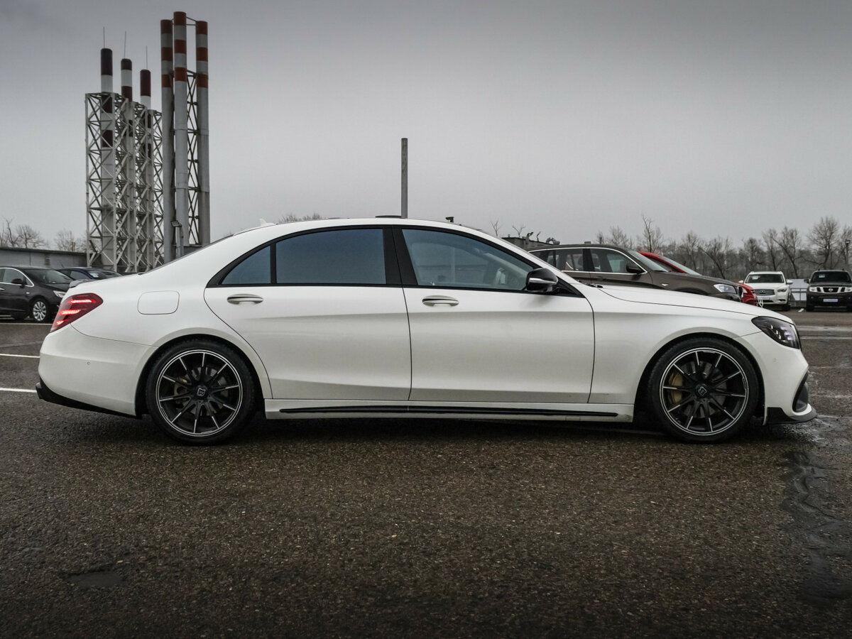 Mercedes-Benz S-Класс с пробегом — 2019 год. Фото: #4