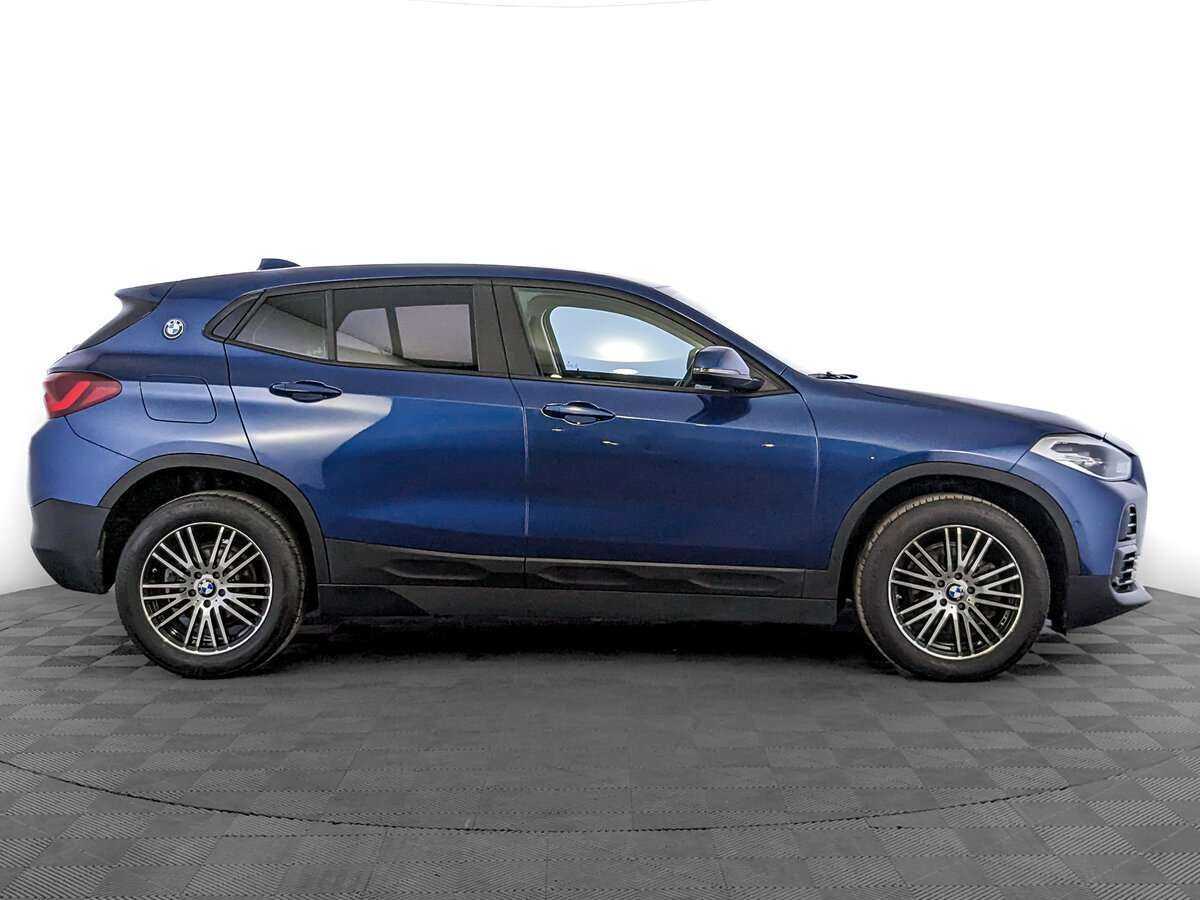 BMW X2 с пробегом — 2020 год. Фото: #3