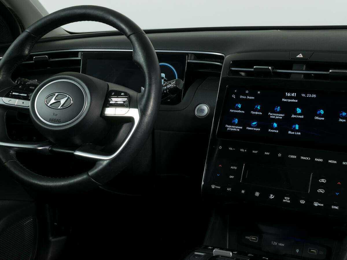Hyundai Tucson с пробегом — 2021 год. Фото: #8