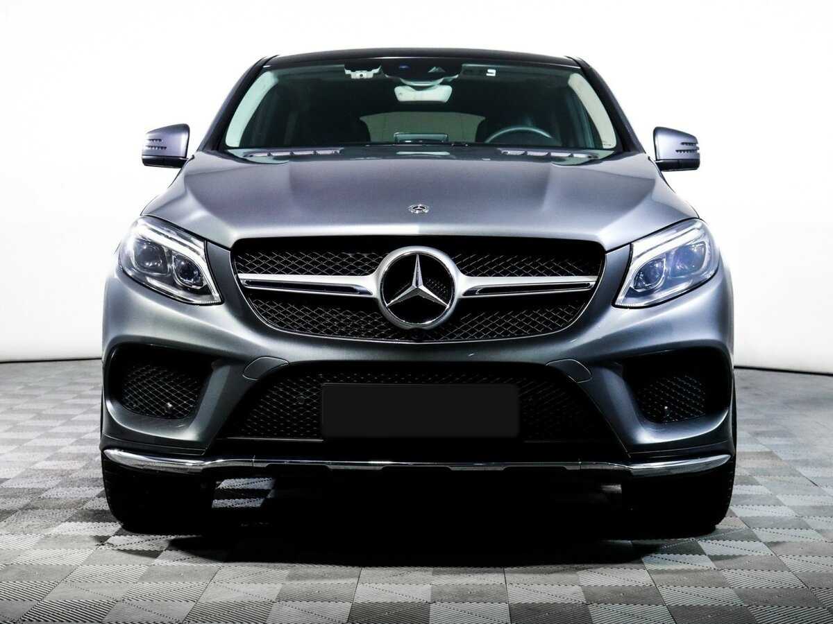Mercedes-Benz GLE Coupe с пробегом — 2018 год. Фото: #1