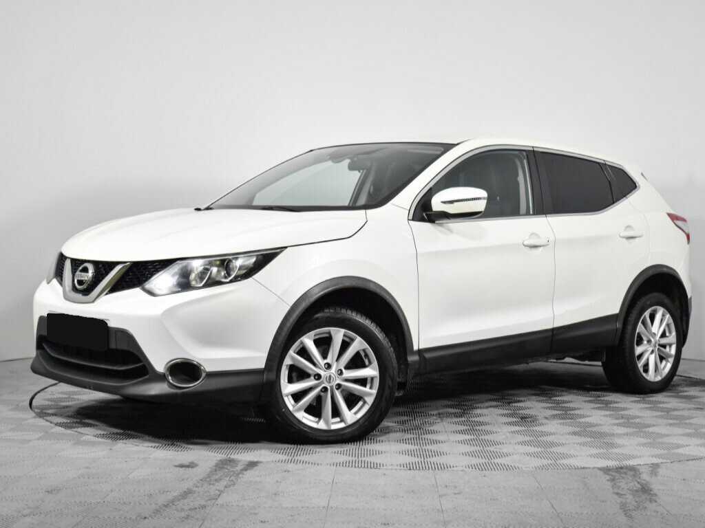 Nissan Qashqai с пробегом — 2017 год. Фото: #0