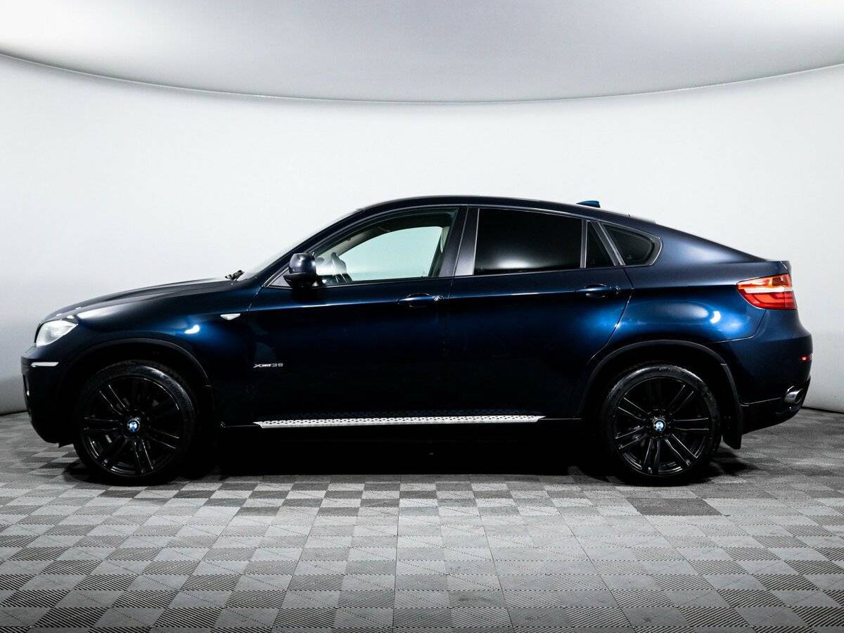 BMW X6 с пробегом — 2013 год. Фото: #7