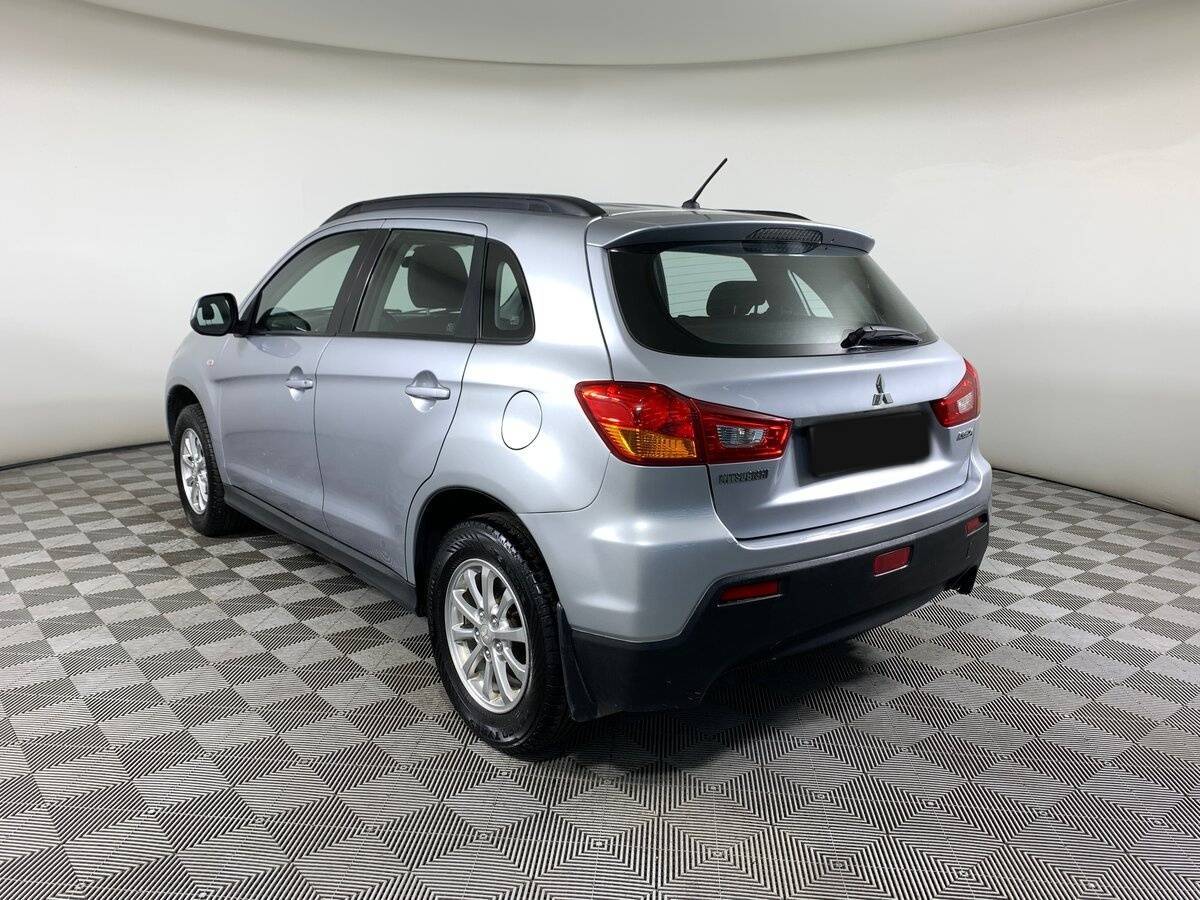 Mitsubishi ASX с пробегом — 2011 год. Фото: #6