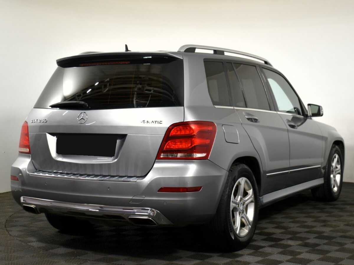 Mercedes-Benz GLK-Класс с пробегом — 2014 год. Фото: #3