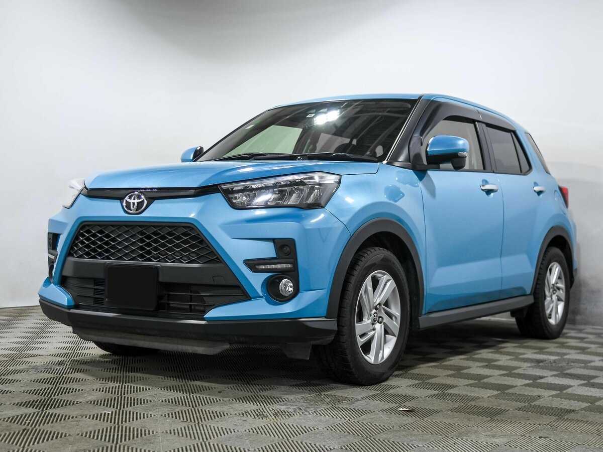 Toyota Raize с пробегом — 2020 год. Посмотреть фото