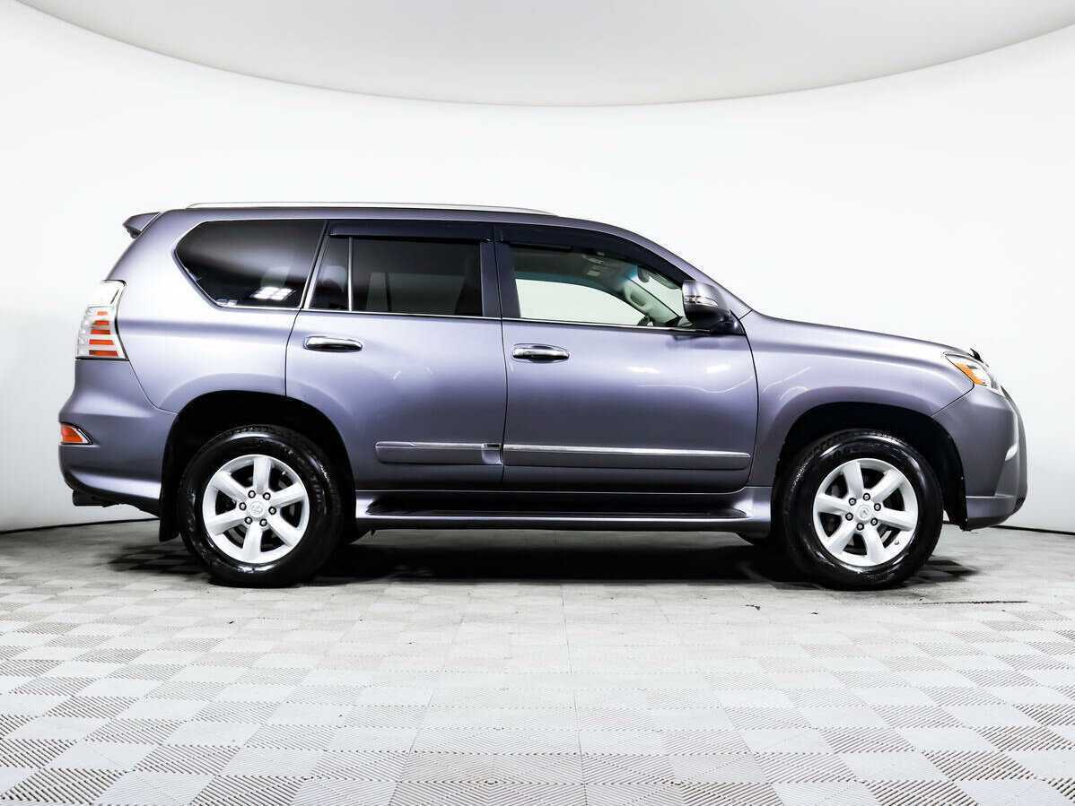 Lexus GX с пробегом — 2018 год. Фото: #3