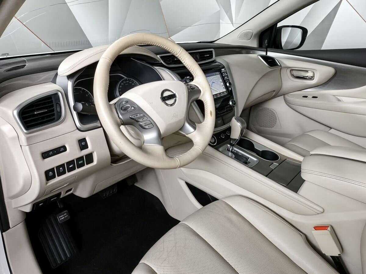 Nissan Murano с пробегом — 2020 год. Фото: #13