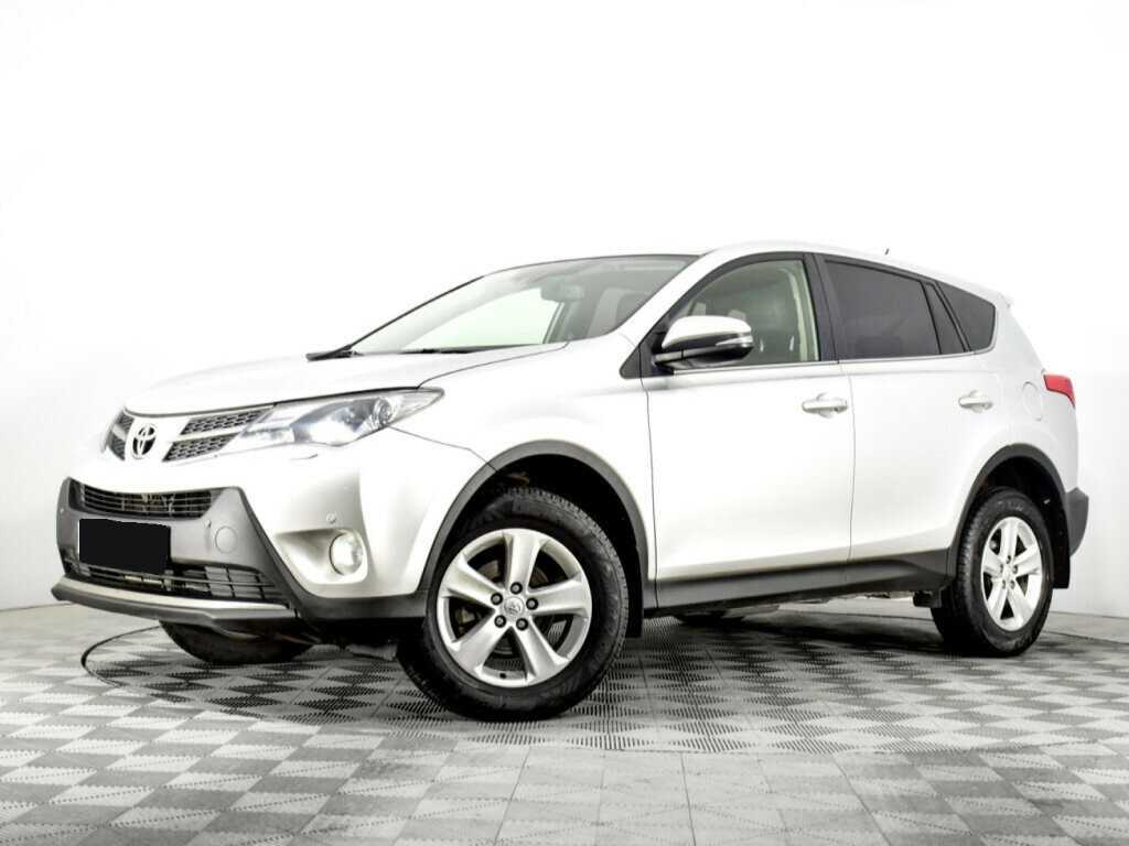Toyota RAV4 с пробегом — 2013 год. Фото: #0