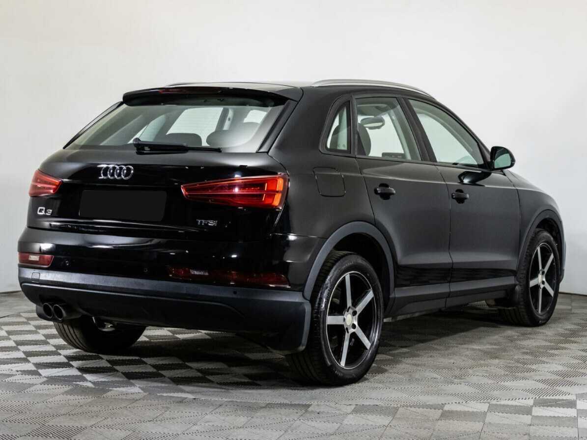 Audi Q3 с пробегом — 2015 год. Фото: #4