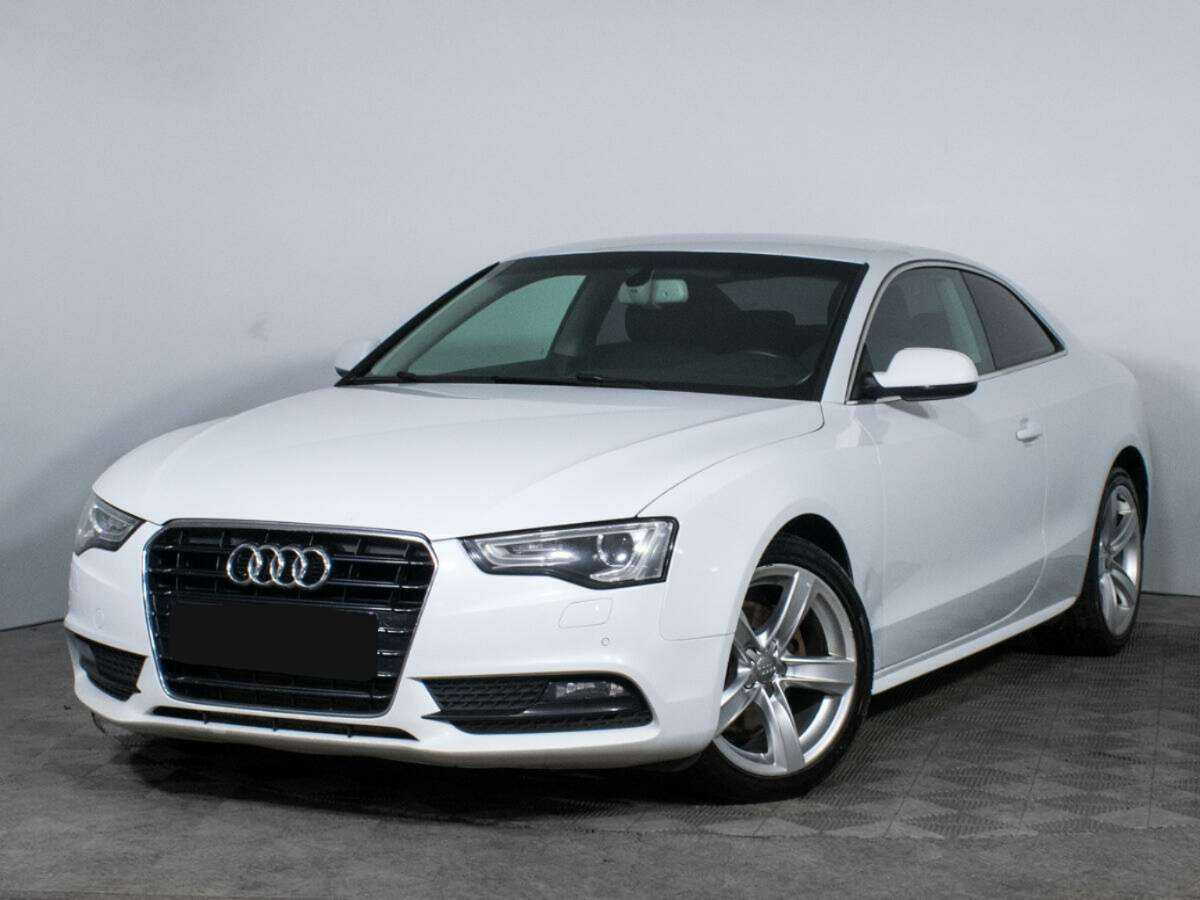 Audi A5 с пробегом — 2013 год. Фото: #0