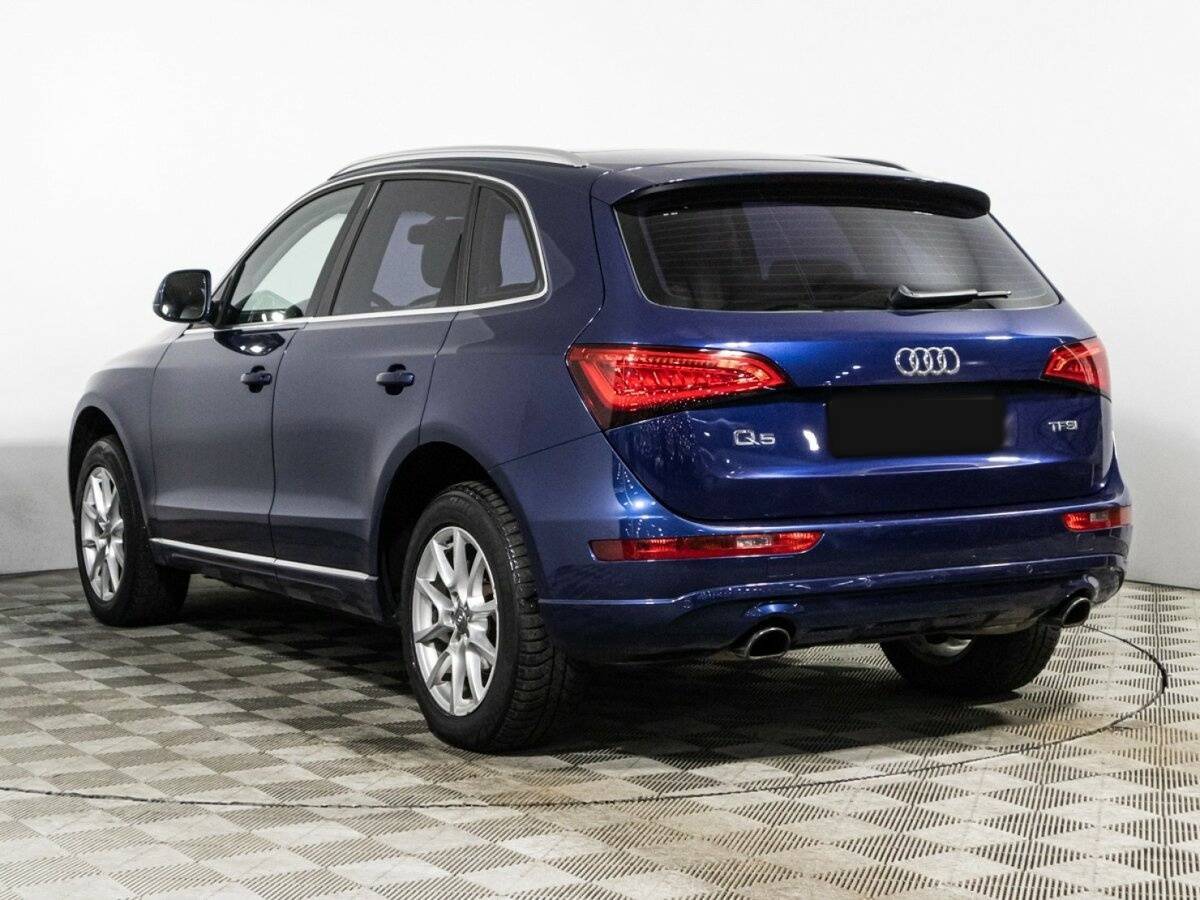 Audi Q5 с пробегом — 2013 год. Фото: #6