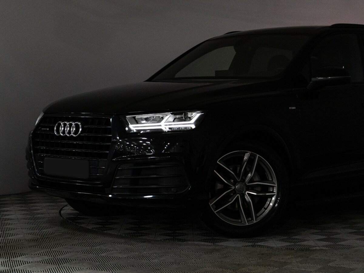 Audi Q7 с пробегом — 2017 год. Фото: #30