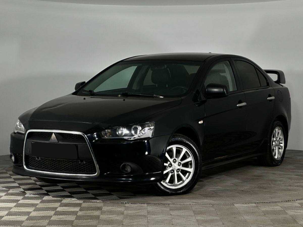 Mitsubishi Lancer с пробегом — 2008 год. Фото: #0
