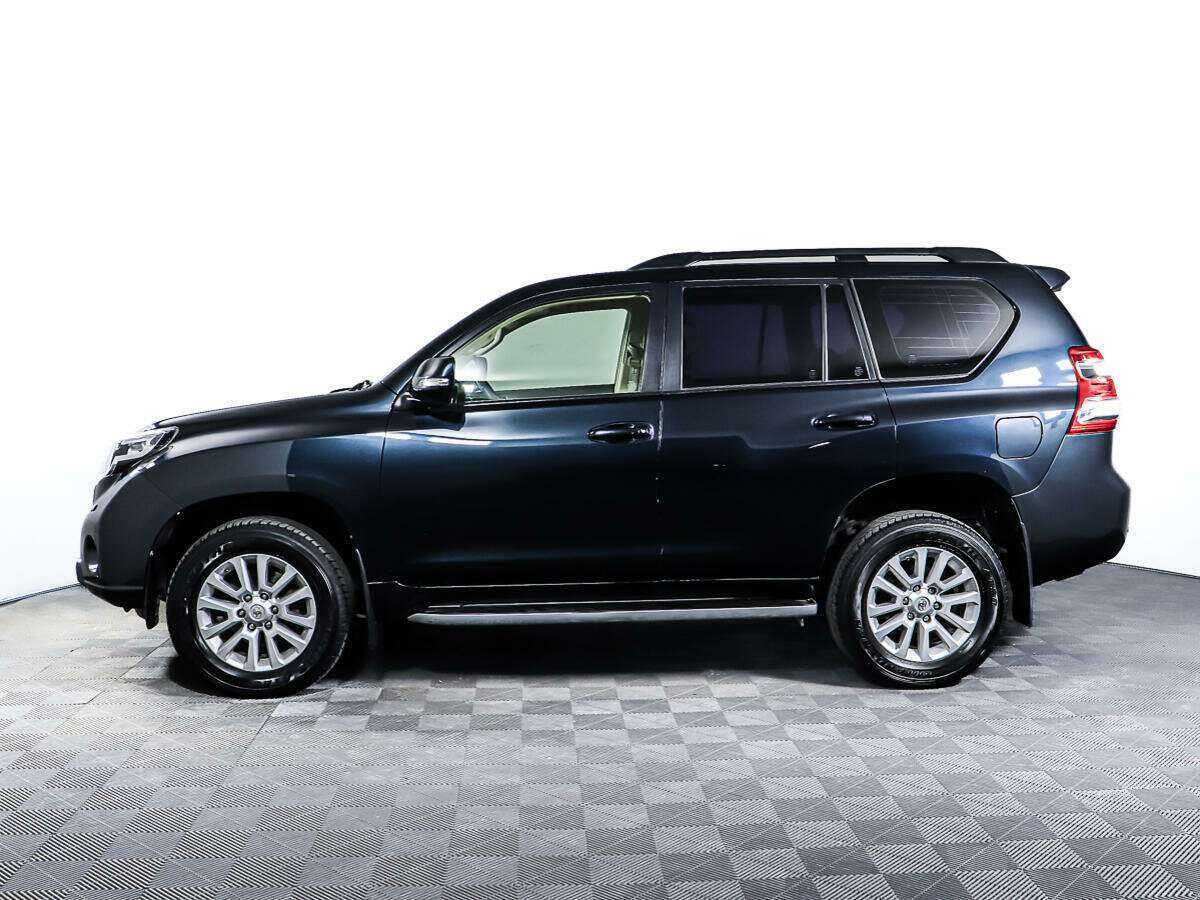 Toyota Land Cruiser Prado с пробегом — 2014 год. Фото: #7