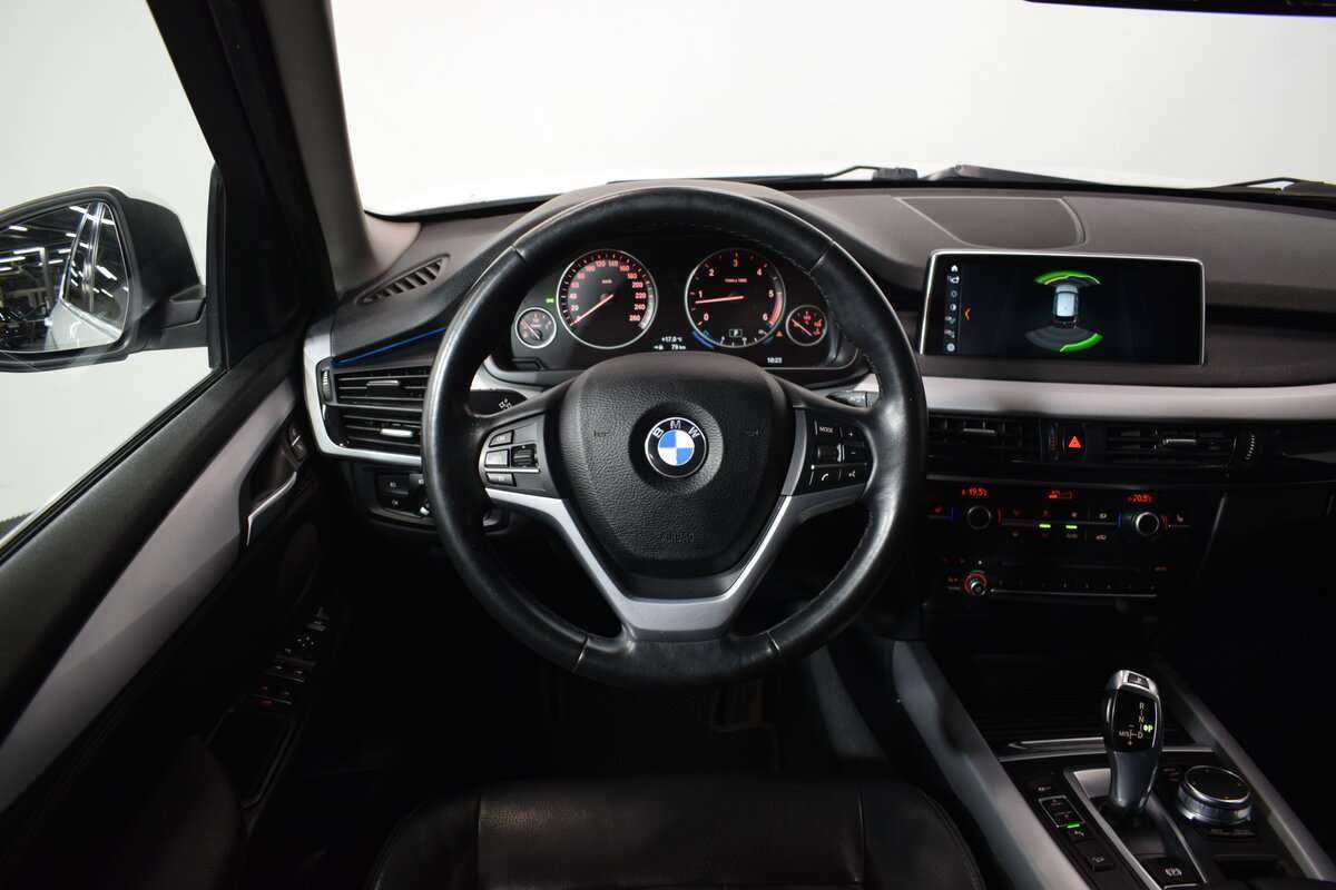 BMW X5 с пробегом — 2018 год. Фото: #10
