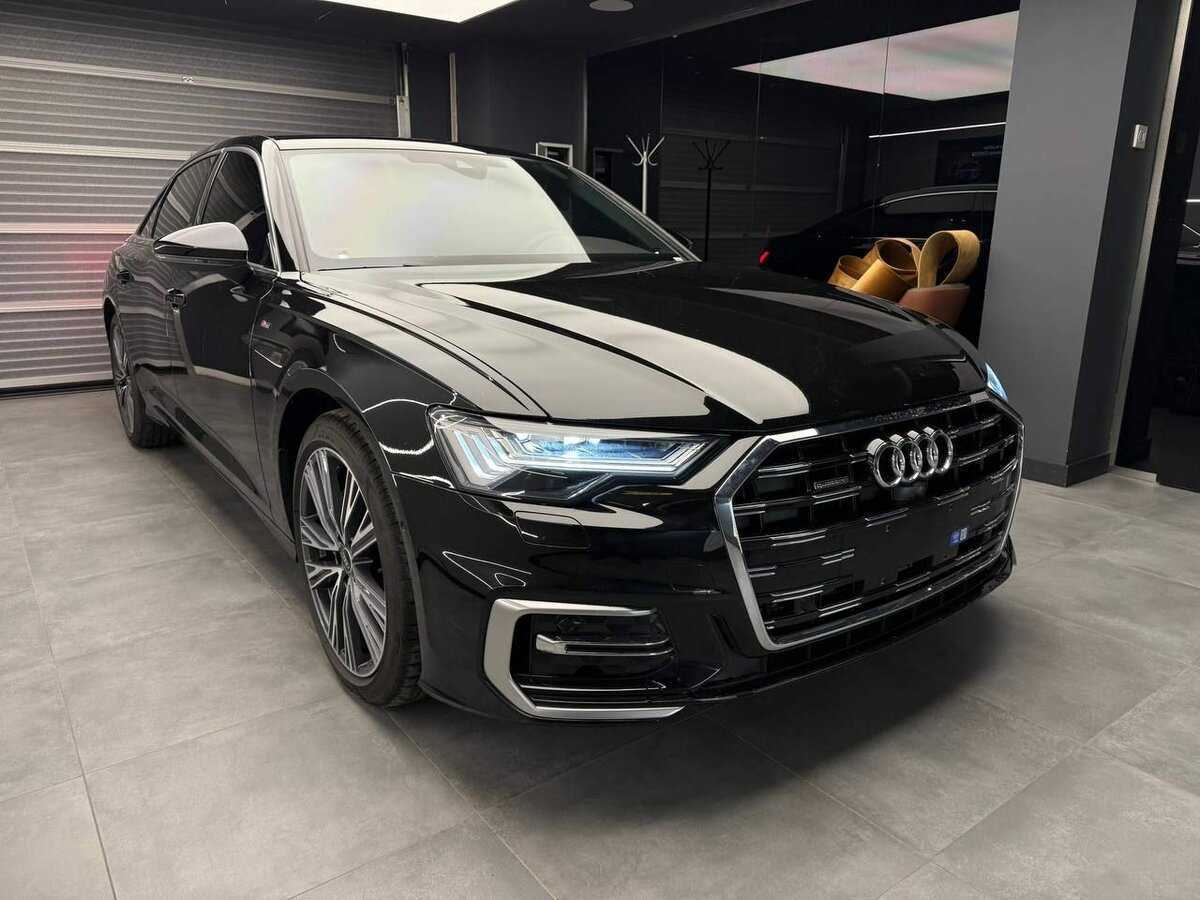 Audi A6 с пробегом — 2024 год. Фото: #2