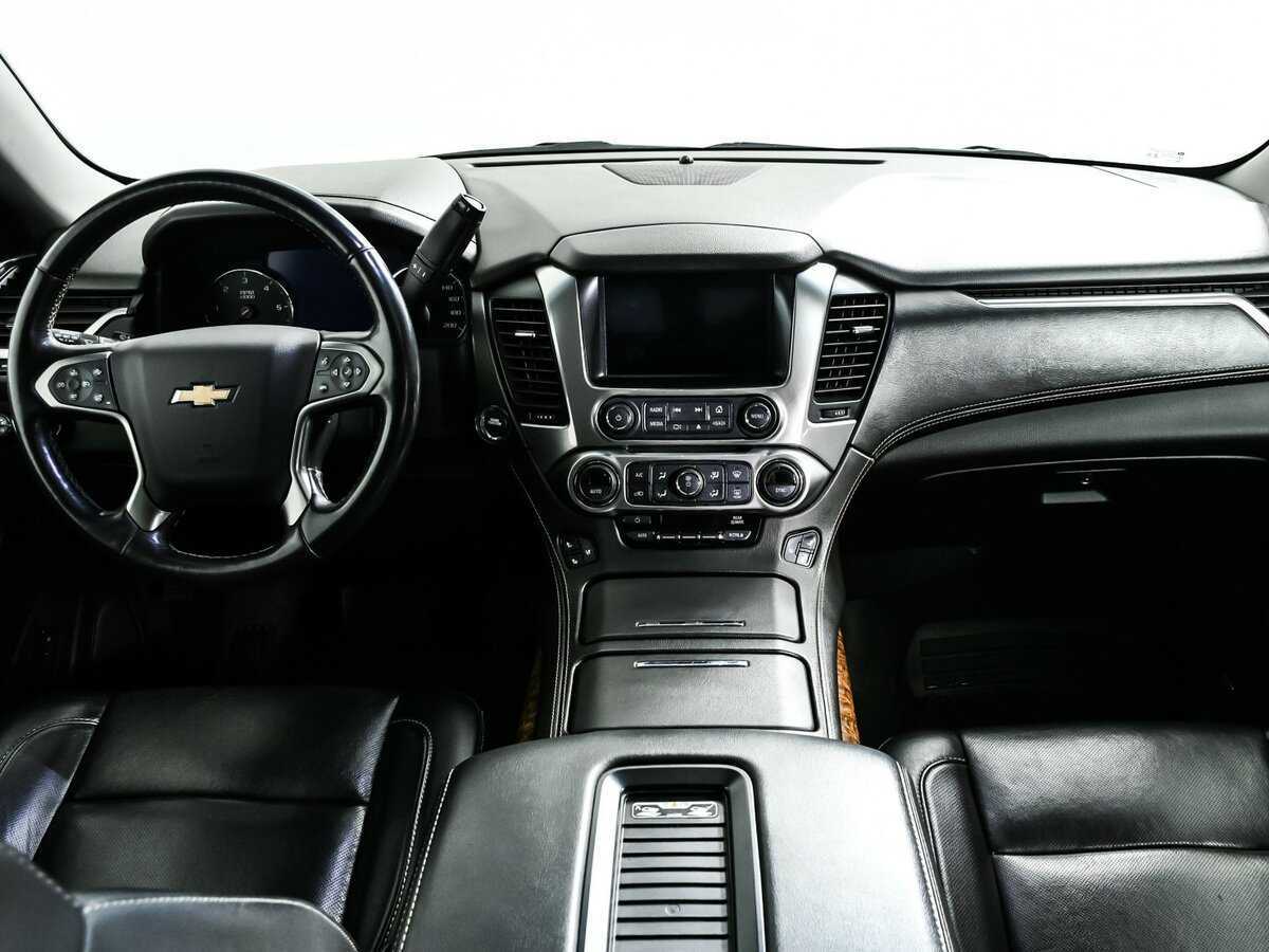 Chevrolet Tahoe с пробегом — 2019 год. Фото: #10