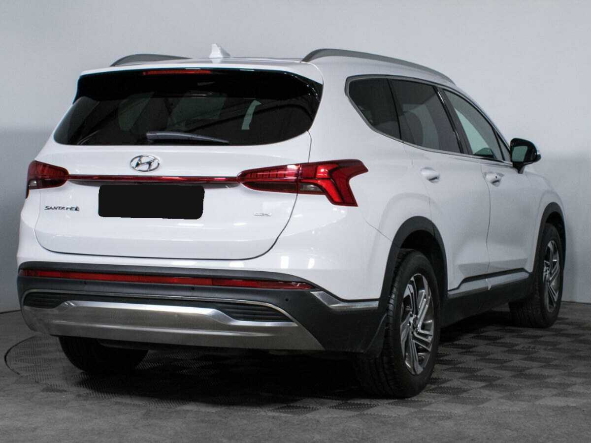 Hyundai Santa Fe с пробегом — 2021 год. Фото: #4